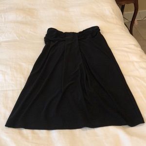 Joy Joy Brand strapless little black dress! Sz M